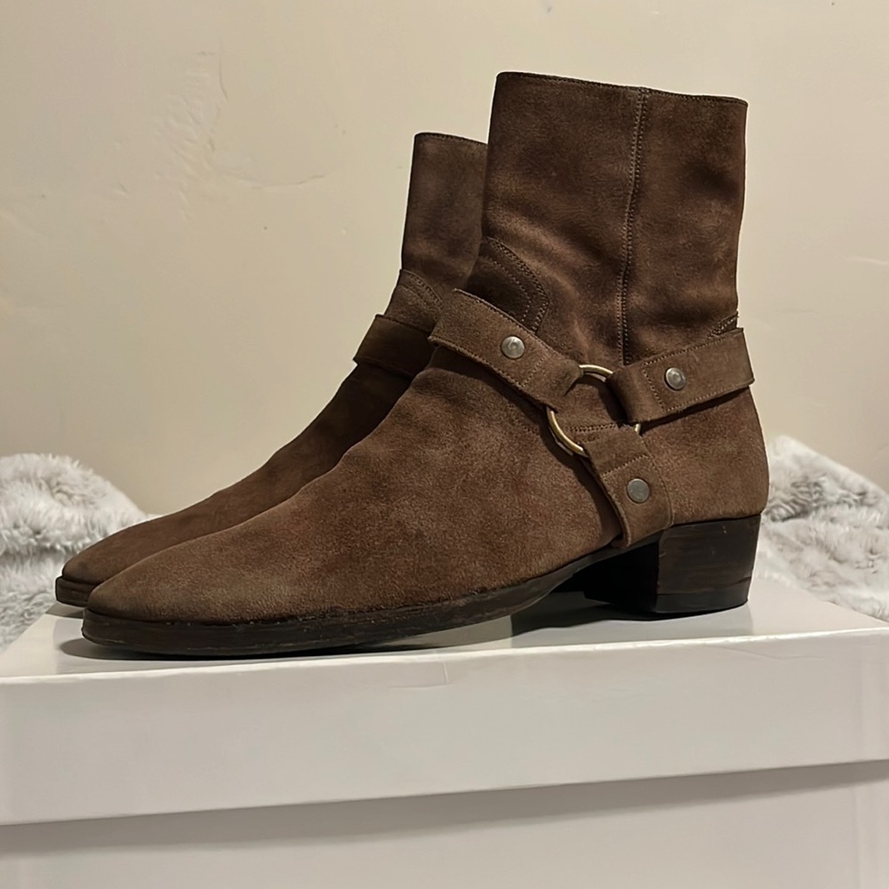 SLP Wyatt Harness Boots - Size 42/9